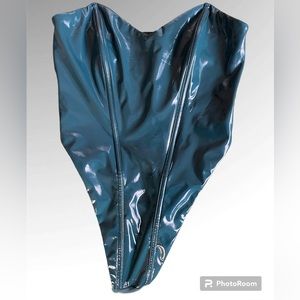 Savage Fenty Latex Corset size small